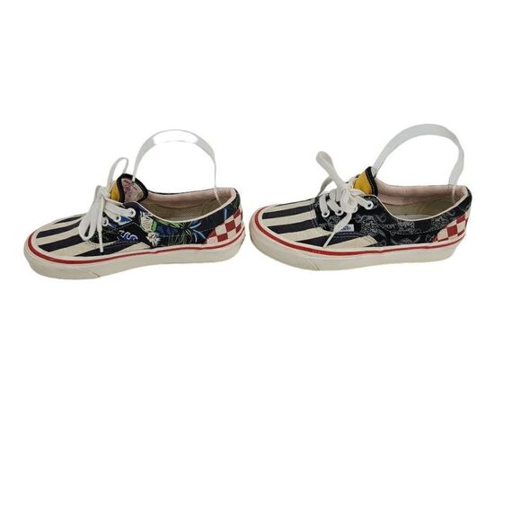Vans 50th Anniversary Van Doren Approved Era 95 Pirate Flag Womens 6 Mens 4.5 - Picture 7 of 12